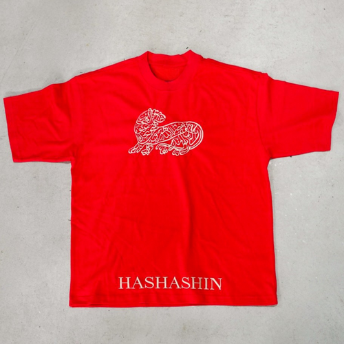 HASHASHIN Assassins Cut Embroidered Shirt