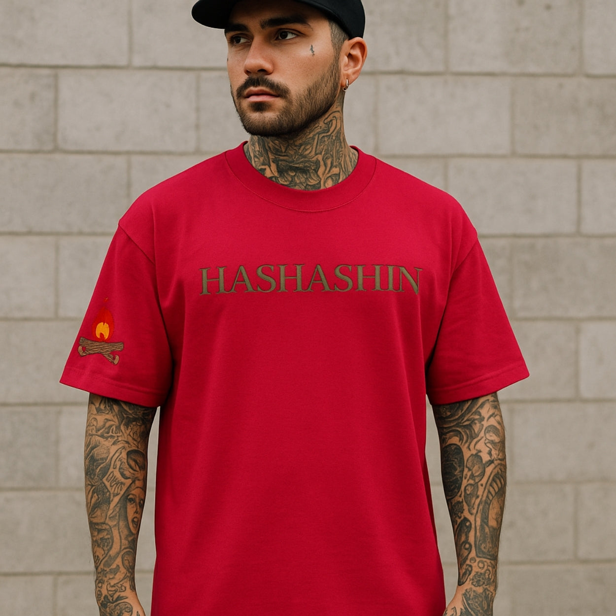 HASHASHIN x Beer Run Bus T-Shirt