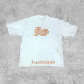 HASHASHIN Kings Cut Embroidered Shirt