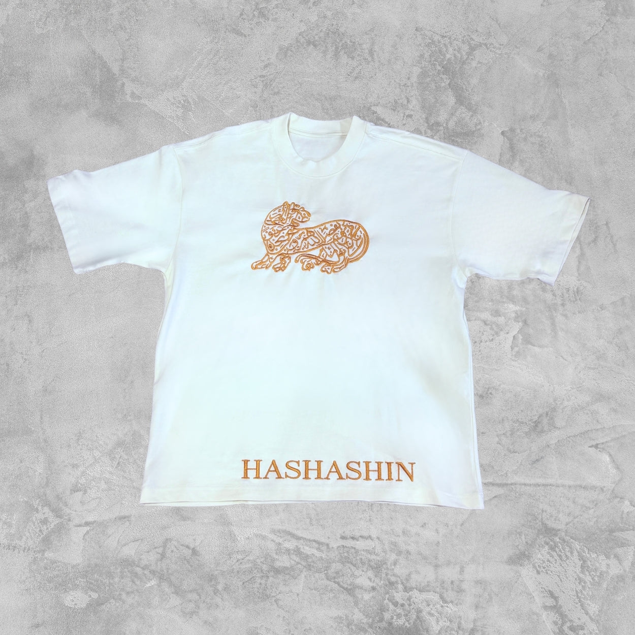 HASHASHIN Kings Cut Embroidered Shirt