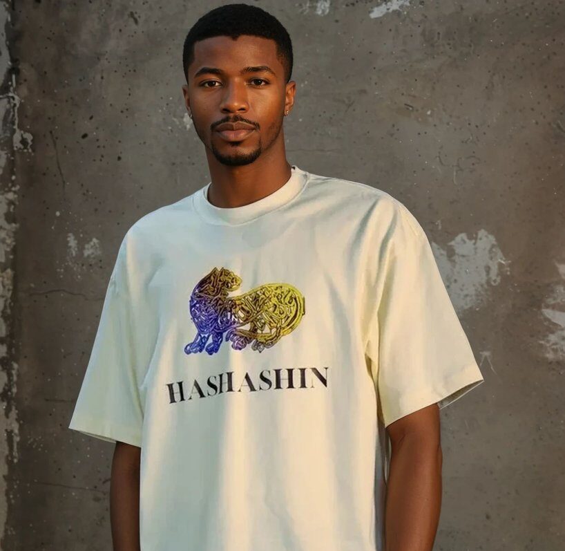 HASHASHIN Kings Cut Shirt